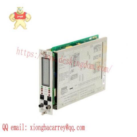 Bently Nevada 3300/53 Module for Advanced Process Control