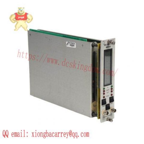 Bently Nevada Monitor - 3300/55-01-01-11-11-00-02-02-00, Advanced Process Control Solution