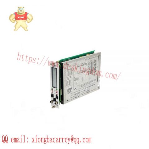 Bently Nevada 3300/65 Dual Probe Monitor - Advanced Shaft Monitoring Solution