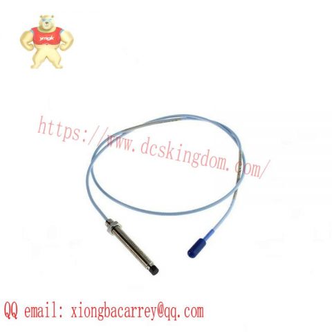 BENTLY NEVADA 330104-00-20-10-01-CN Proximity Probes, Advanced Sensor Technology for Industrial Control