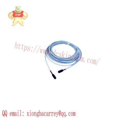 Bently Nevada 330730-080-12-CN Extension Cable, for Industrial Control Systems