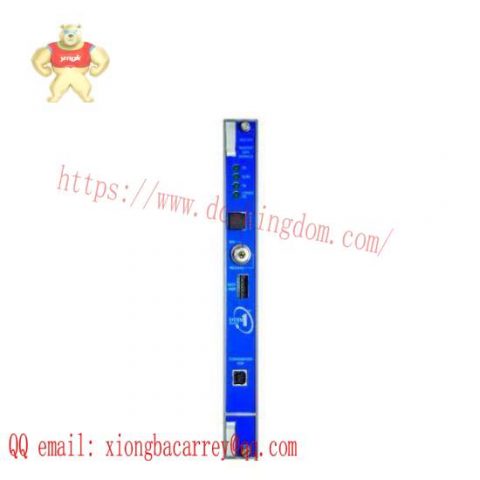 Bently Nevada 3500/20 Rack Interface Module - Industrial Control Solution