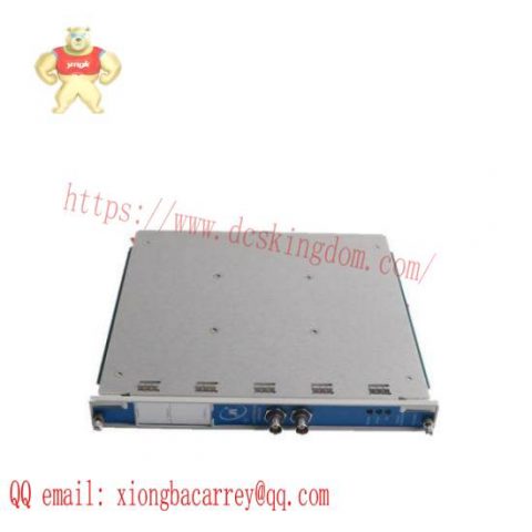 Bently Nevada PLC, 3500/50M, 106M2686-01, Advanced Control Module