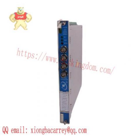 Bently Nevada 3500/70 176449-09 Recip Impulse Velocity Monitor