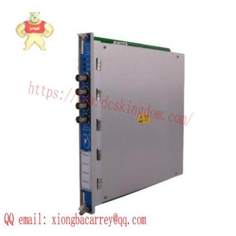 Bently Nevada 3500/72M Rod Position Monitor, Precision Measurement Solution for Industrial Automation