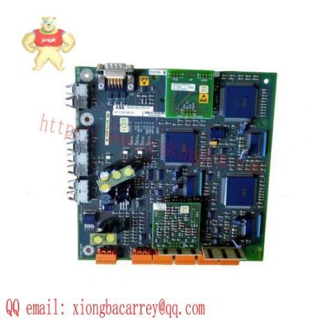 ABB 3BHE006412R0101 - Advanced CVMI Board for Industrial Automation