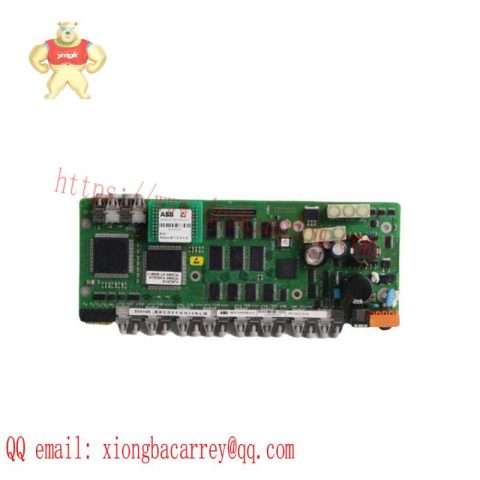 ABB 3BHE028767R0101 - High-Efficiency Inverter Driver Board for Industrial Control