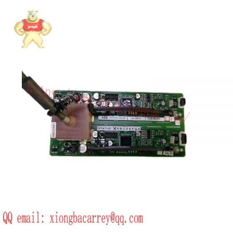 ABB 3BHE036130R0101 Driver Board; Producer: ABB