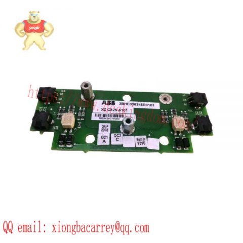 ABB 3BHE036346R0101 Industrial PC Board, Expertly Designed for Control Systems