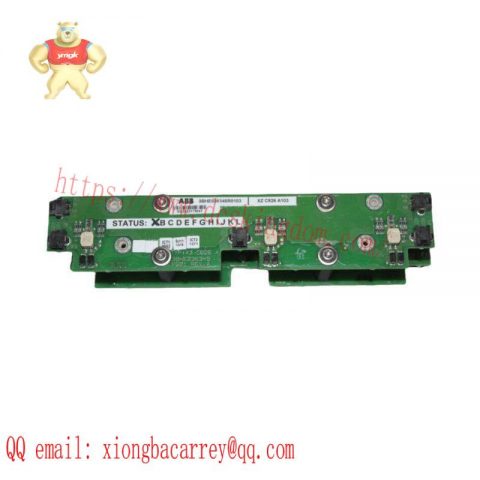 ABB 3BHE036348R0103 XZC826A103 | High-Performance Inverter Module