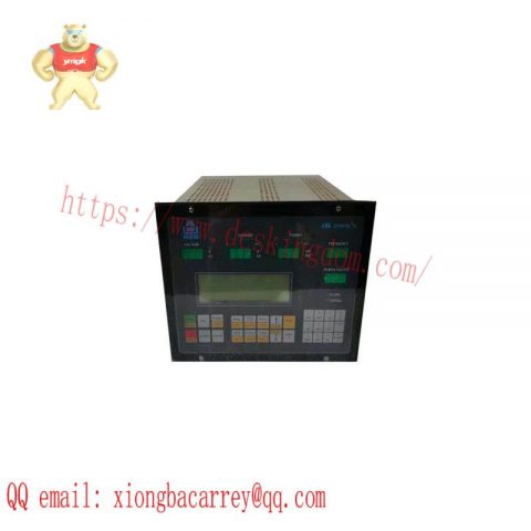 ABB CMA120 3DDE300400 Basic Controller Panel - Industrial Automation Solution