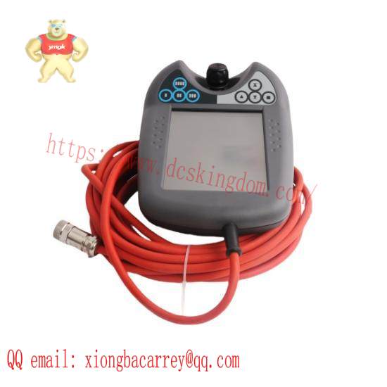 3hac023195-001_04_keba_teach_pendant.jpg KEBA 3HAC023195-001/04 Teach Pendant, Industrial Control Module