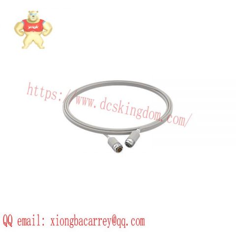 ABB 3HAC2530-1 Industrial Signal Control Cable, 15 Meter Length