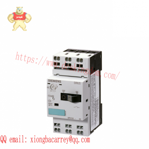 SIEMENS 3RV1011-1GA20 Circuit Breaker - Advanced Motor Protection Solution