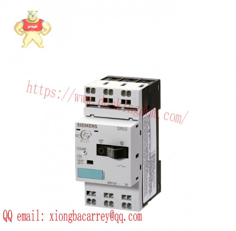 3rv1011-1ga20_siemens_circuit_breake.png SIEMENS 3RV1011-1GA20 Circuit Breaker - Advanced Motor Protection Solution