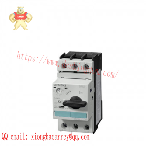 SIEMENS 3RV1021-0FA15 Circuit-Breaker, Compact & Reliable Power Protection