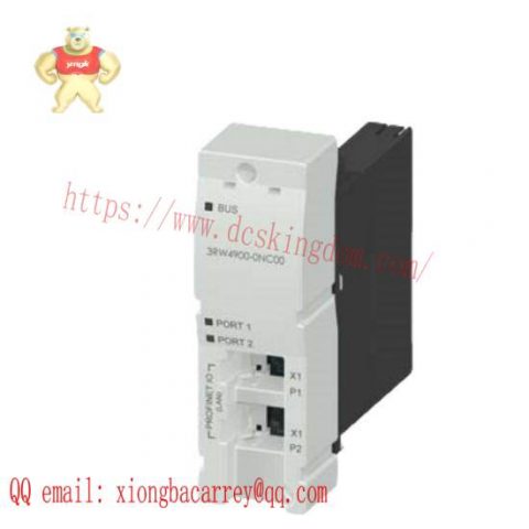 Siemens 3RW4900-0NC00: Advanced Industrial Display & Control Unit