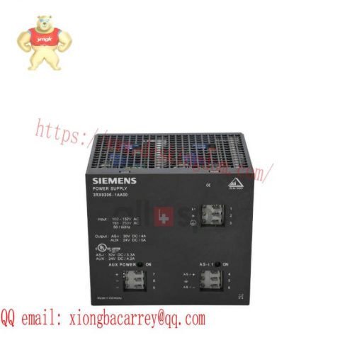 SIEMENS 3RX9306-1AA00: Advanced AS-Interface Combi-Power Supply