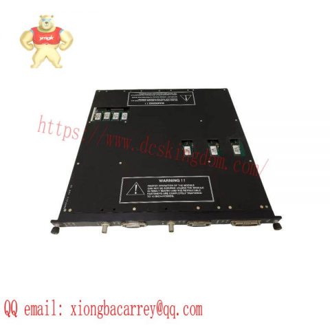 Invensys Triconex 4329 Communication Module, Advanced Process Control & Safety Systems