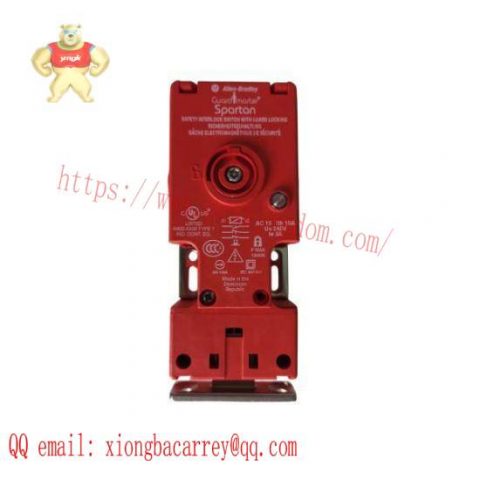 Guardmaster + 440G-S36001 + Solenoid Guard Locking Switch + 24VAC/DC