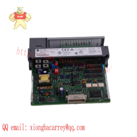 AB Control Systems 440n-S32013 Module, Advanced Industrial Automation Solutions