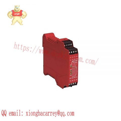 ABB AB 440R-N23132 Safety Relay, Industrial Control Module