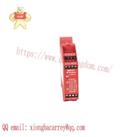 Rockwell Automation 440R-N23135 Safety Relay - Control & Protection Module