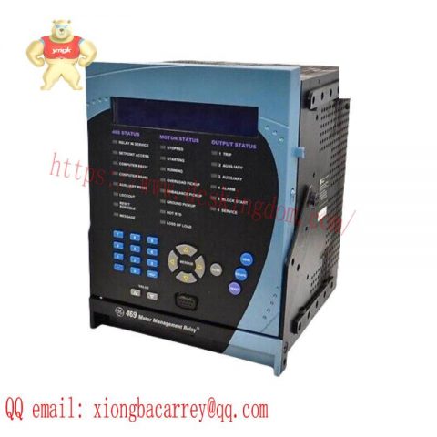 GE 469-P5-HI-A1-E-H Motor Management Relay - Efficient Motor Protection & Control