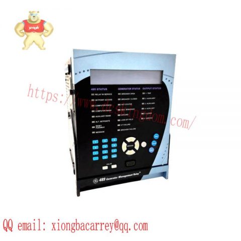 GE 489-P5-HI-A20-E: High Performance Generator Management Relay Module