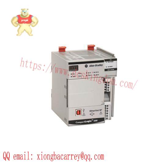 5069-l306er_compactlogix_5380_controller.jpg Allen-Bradley 5069-L306ER CompactLogix 5380 Controller
