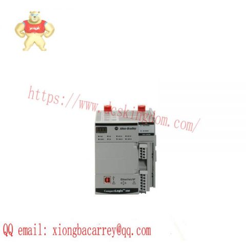 AB 5069-L340ERM: CompactLogix 4 MB Ethernet Motion Controller, High-Performance Automation Solution