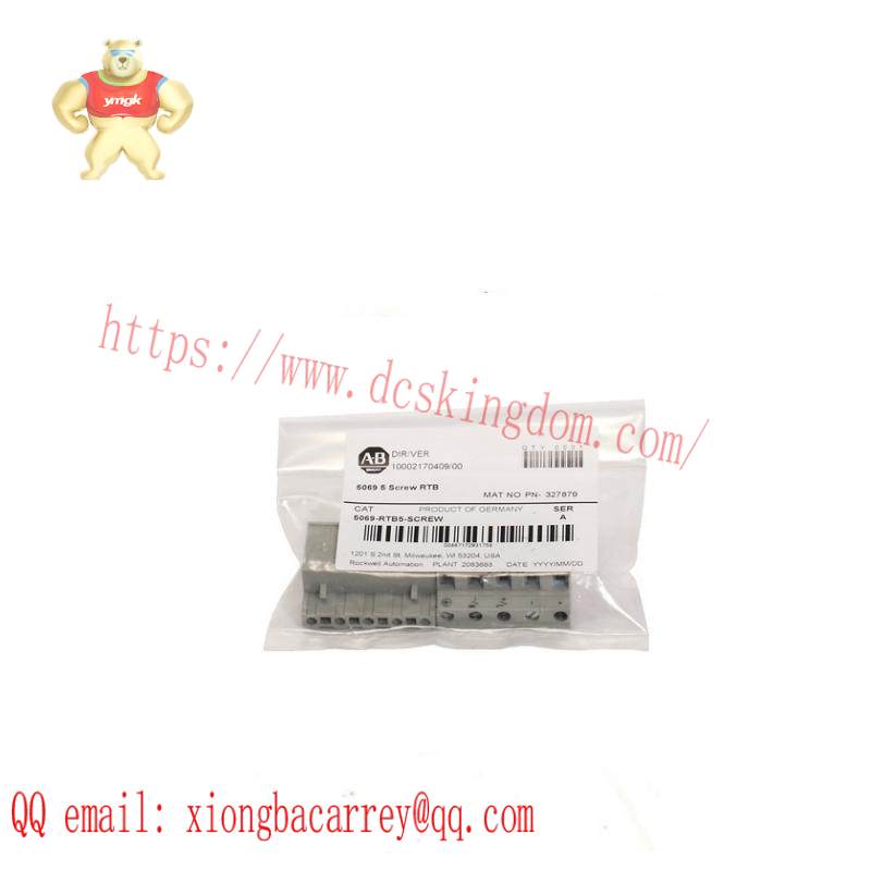 5069-rtb5-screw_compact_i_o_5_pin_screw_rtb.jpg AB 5069-RTB5-SCREW Compact I/O Module with 5 Pin Screw Terminal Block