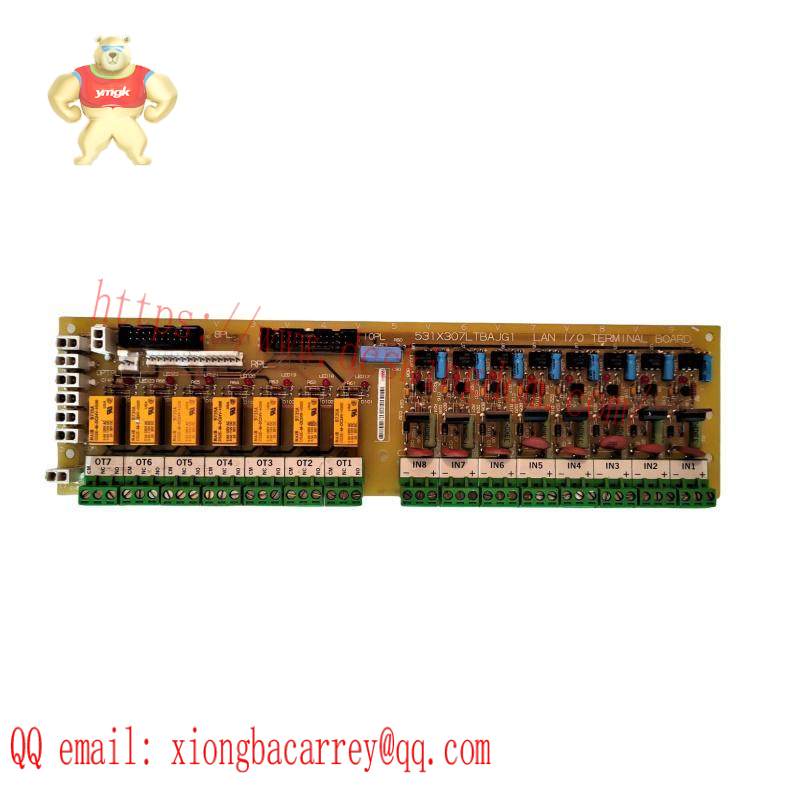 531x307ltbajg1_ge_lan_terminal_board.jpg GE 531X307LTBAJG1: Advanced LAN Terminal Board for Industrial Control Systems