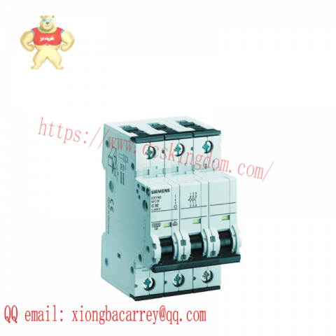 SIEMENS 5SY4301-7 Circuit Breaker, Advanced Protection Module