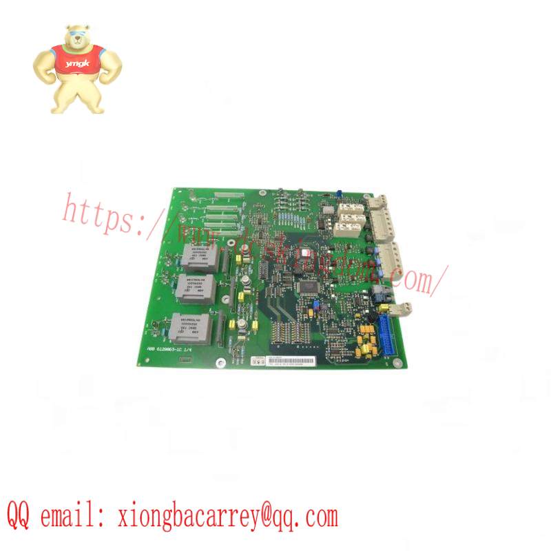 61298487_ndsc-01_abb_inverter_control_board.jpeg ABB 61298487 NDSC-01 Inverter Control Board: Advanced Motor Control Solution
