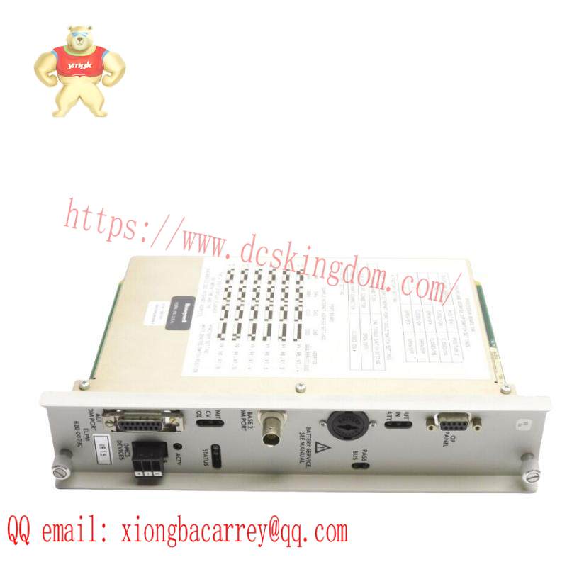620-0073c_honeywell_ethernet_loop_processor_module.jpg Honeywell 620-0073C Ethernet Loop Processor Module: Advanced Control Solution