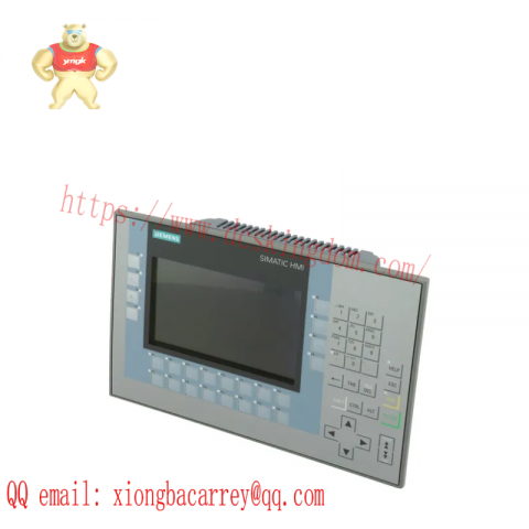 SIEMENS 6AV2124-1JC01-0AX0: High-Performance Touchscreen Panel for DCS Systems