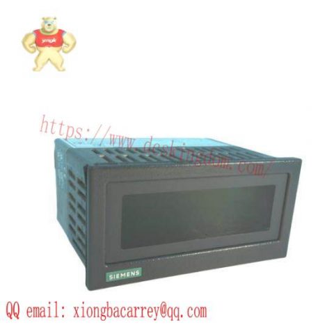 Siemens Display 6AV3010-1DK00: Industrial Touchscreen for Precision Control