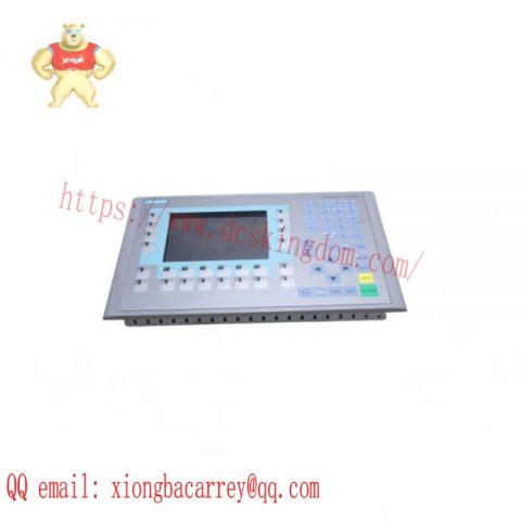 SIEMENS 6AV6643-0BA01-1AX0 Operator Interface: Industrial Control, Advanced HMI Solutions