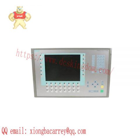 SIEMENS KEY MULTIPANEL 6AV6643-0DD01-1AX0 - Industrial Control Module