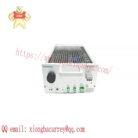 SIEMENS 6DD1683-0CD5 Power Supply Unit - Precision and Reliability in Automation