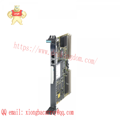 SIEMENS 6DD1 662-0AC0 Communication Support Module - Industrial Automation Solutions