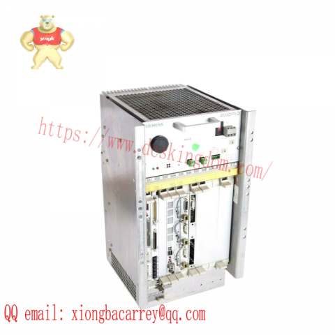 SIEMENS 6DD1-682/0BC4 - AC Natural Convection, Industrial Control Module