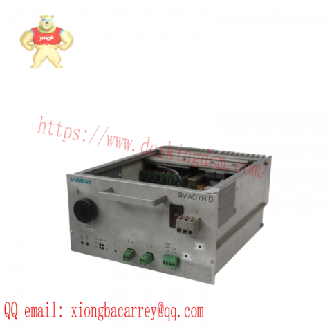 SIEMENS 6DD1 683-0CD5 Power Supply Module, Advanced Industrial Control Solutions