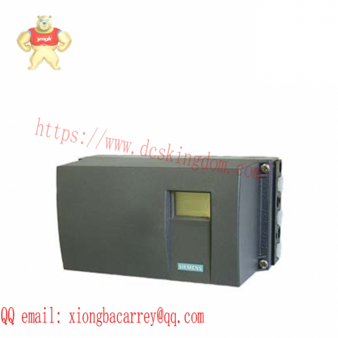 SIEMENS 6DR5220-0EN00-0AA0 Smart Electropneumatic Positioner for Industrial Control