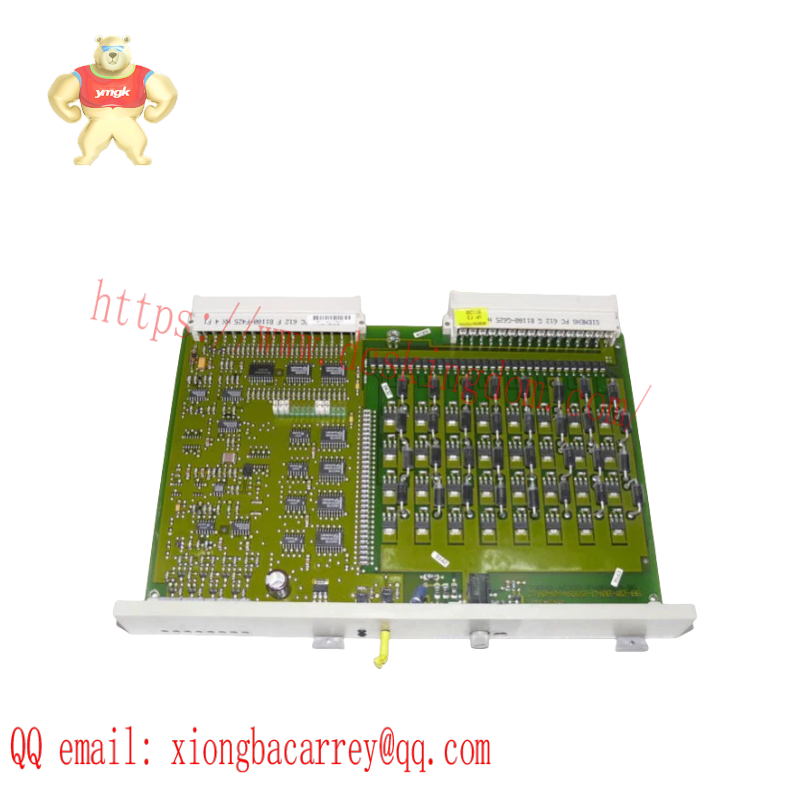 6ds1_603-8rr_siemens_teleperm_m.png SIEMENS 6DS1 Teleperm M Analog Input Module