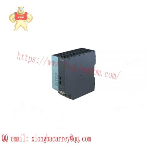 SIEMENS 6EP1333-2AA01: High-Power Control Module for Industrial Automation