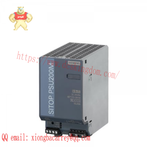 SIEMENS 6EP1333-3BA10 Industrial Power Supply Input Module