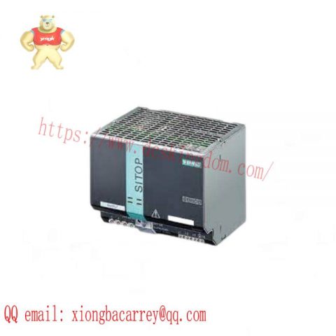 SIEMENS 6EP1336-3BA00-8AA0 Stabilized Power Supply Input: Reliable Energy Solution for Industrial Automation
