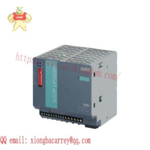SIEMENS 6EP1933-2EC41: SITOP UPS500S Power Supply for Industrial Automation